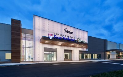 P. Agnes Completes Virtua Samson Cancer Center