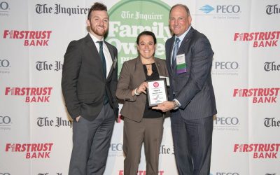 P. Agnes Receives Philadelphia Inquirer’s 2019 Mid-Sized Family-Owned Business Award