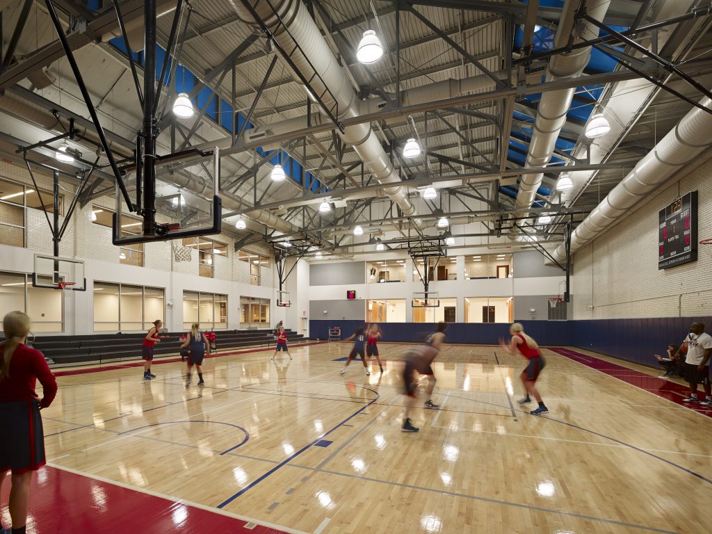 University of Pennsylvania – Hutchinson Gym | P. Agnes