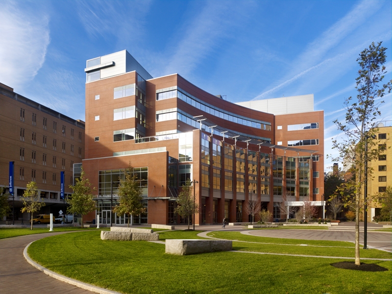 Thomas Jefferson University – Dorrance H. Hamilton Building