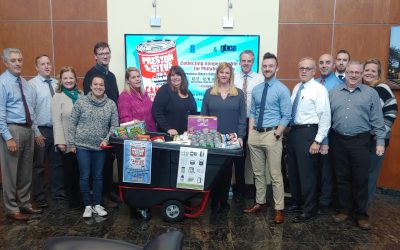 P. Agnes and GBCA Team Up to Demolish Hunger