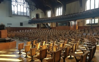 Construction Resumes on Princeton University McCosh 50 Renovations