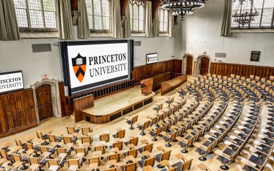 Renovations Completed on McCosh 50 Auditorium at Princeton University