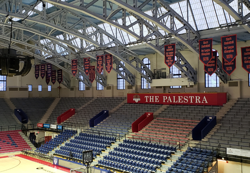 UPenn The Palestra