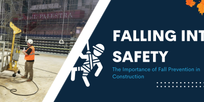 Importance of Fall Prevention in Construction